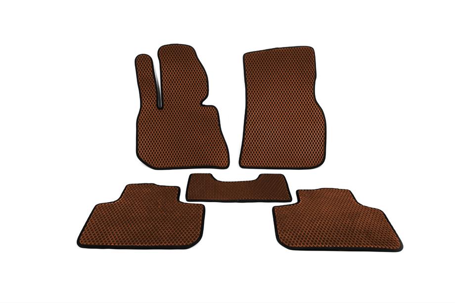BMW X4 G02 2018- Tapis de sol EVA (Marron) Image