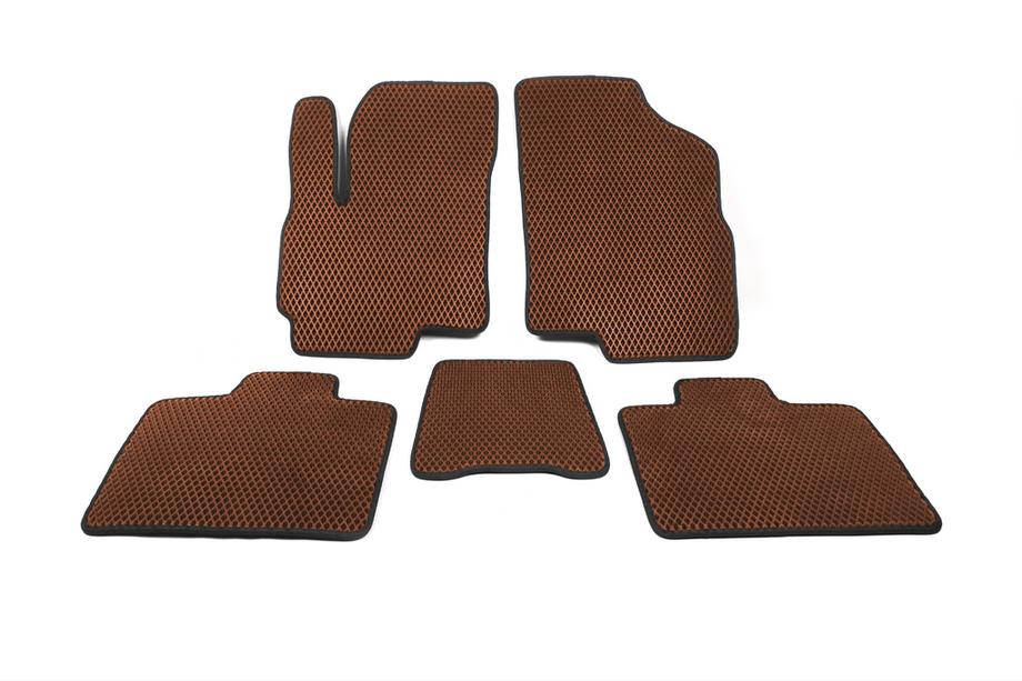 Chery Tiggo 5 2013- Tapis de sol EVA (Marron) Image