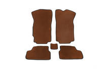Chevrolet Spark 2009-2015 Tapis de sol EVA (Marron) photo 1
