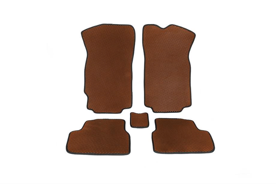 Chevrolet Spark 2009-2015 Tapis de sol EVA (Marron) Image