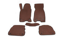 Audi A6 C5 1997-2001 Tapis de sol EVA (Marron) photo 1