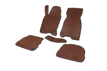 Audi A6 C5 1997-2001 Tapis de sol EVA (Marron) photo 2