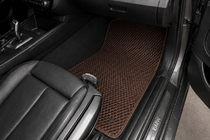 BMW 3 Series E46 1998-2006 Tapis de sol EVA (Marron) photo 2