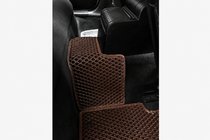 BMW 3 Series E46 1998-2006 Tapis de sol EVA (Marron) photo 4