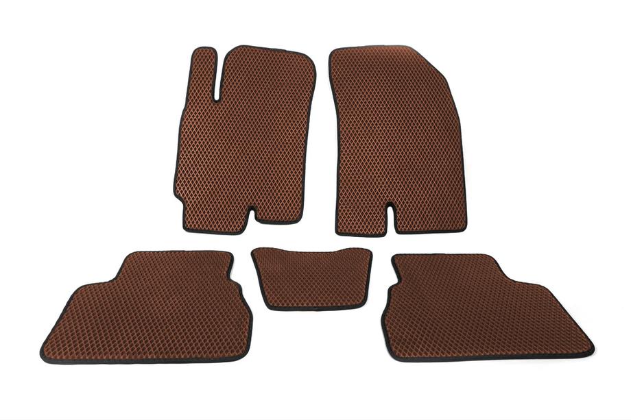 Chevrolet Epica 2006-2014 Tapis de sol EVA (Marron) Image