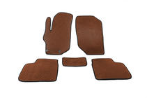 Peugeot 301 2012- Tapis de sol EVA (Marron) photo 1