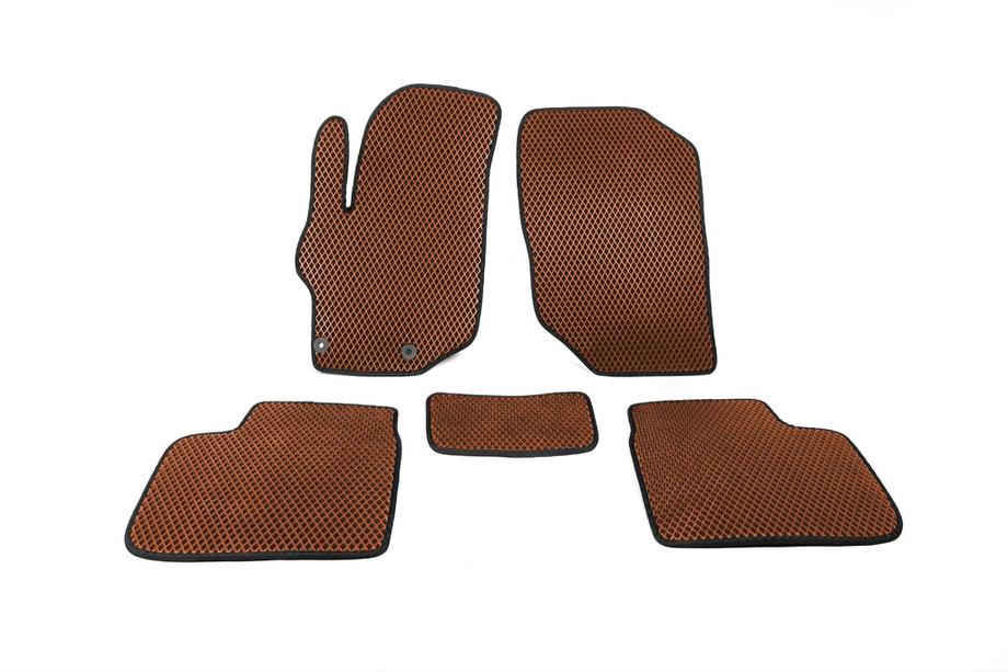 Peugeot 301 2012- Tapis de sol EVA (Marron) Image