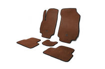 Chevrolet Orlando 2010-2018 Tapis de sol EVA (Marron) photo 2