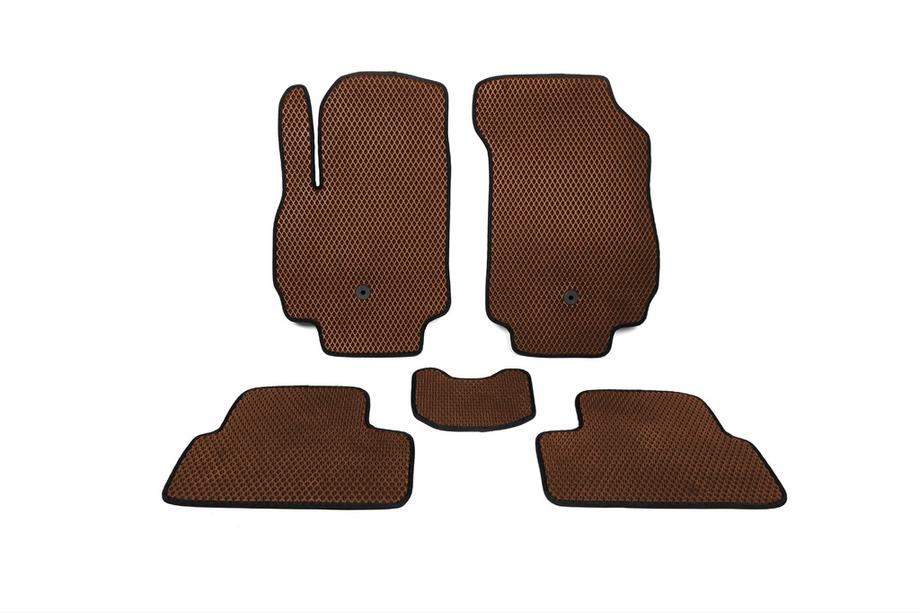 Chevrolet Orlando 2010-2018 Tapis de sol EVA (Marron) Image