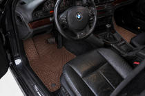 BMW 5 Series E39 1996-2003 Tapis de sol EVA (Marron) photo 1