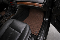 BMW 5 Series E39 1996-2003 Tapis de sol EVA (Marron) photo 2