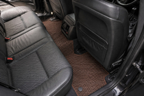 BMW 5 Series E39 1996-2003 Tapis de sol EVA (Marron) photo 3