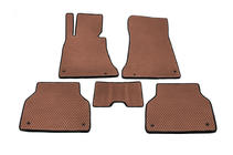 BMW 5 Series E39 1996-2003 Tapis de sol EVA (Marron) photo 4