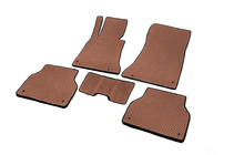 BMW 5 Series E39 1996-2003 Tapis de sol EVA (Marron) photo 5