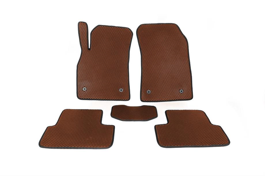 Chevrolet Cruze 2009–2015 Tapis de sol EVA (Marron) Image
