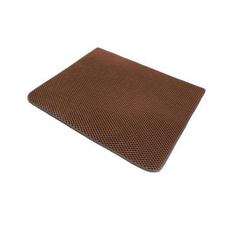 Tapis de coffre EVA Marron photo 2