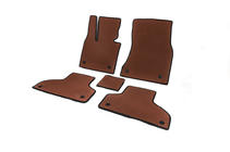 BMW X5 F15 2013-2018 Tapis de sol EVA (Marron) photo 2
