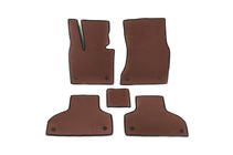 BMW X6 F16 2014-2019 Tapis de sol EVA (Marron) photo 1