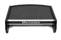 Mercedes Vito W639 2004-2014 Tablette de tableau de bord (Gris avec surpiqûre grise) photo 2