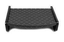 Mercedes Vito W639 2004-2014 Tablette de tableau de bord (Gris avec surpiqûre grise) photo 4