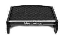 Mercedes Vito W639 2004-2014 Tablette de tableau de bord (Noir avec surpiqûre noire) photo 2