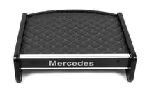 Mercedes T2 (507-814) 1967-1996 Tablette de tableau de bord (Gris avec surpiqûre grise) photo 3