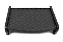 Mercedes T2 (507-814) 1967-1996 Tablette de tableau de bord (Gris avec surpiqûre grise) photo 4