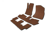 Citroen C-4 Picasso 2006-2013 Tapis de sol EVA (3 rangées, marron) photo 2