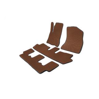 Tapis de sol EVA (3 rangées, marron) photo 2