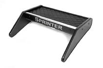 Mercedes Sprinter W906 2006–2018 Tablette de tableau de bord (Noir avec surpiqûre noire) photo 1