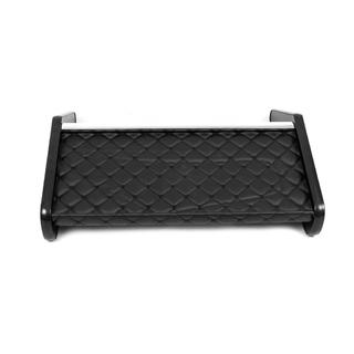 Tablette de tableau de bord (Noir avec surpiqûre noire) Mercedes Sprinter W906 2006–2018 photo 3