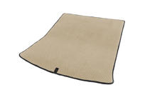 Audi A6 C5 1997-2001 Tapis de coffre Sedan (EVA, Beige) photo 2