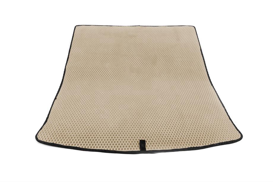 Audi A6 C5 1997-2001 Tapis de coffre Sedan (EVA, Beige) Image