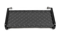 Mercedes Sprinter W906 2006–2018 Tablette de tableau de bord (Gris avec surpiqûre grise) photo 4