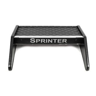 Tablette de tableau de bord (Gris avec surpiqûre grise) Mercedes Sprinter W906 2006–2018 photo 2