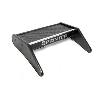 Tablette de tableau de bord (Gris avec surpiqûre grise) Mercedes Sprinter W906 2006–2018 photo 3