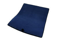 Audi A6 C6 2004-2011 Tapis de coffre EVA (Avant, bleu) photo 2