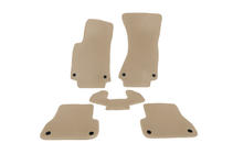 Audi A6 C7 2011-2017 Tapis de sol EVA (Beige) photo 1