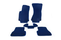 Audi A6 C7 2011-2017 Tapis de sol EVA (Bleus) photo 1
