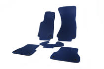 Audi A6 C7 2011-2017 Tapis de sol EVA (Bleus) photo 2
