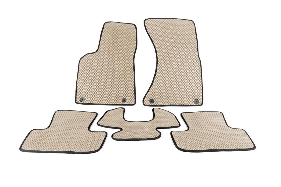 Audi Q5 2008-2017 Tapis de sol EVA (Beige) Image