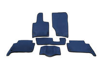 Audi Q7 2005-2015 Tapis de sol EVA (Bleus) photo 1