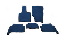 Audi Q7 2005-2015 Tapis de sol EVA (Bleus) photo 2