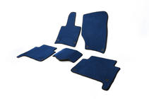 Audi Q7 2005-2015 Tapis de sol EVA (Bleus) photo 4