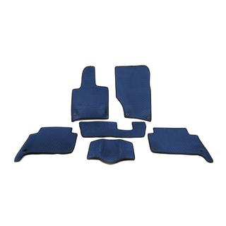 Tapis de sol EVA (Bleus) Audi Q7 2005-2015 photo 1