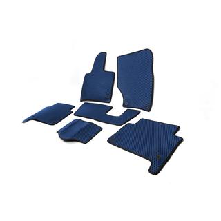 Tapis de sol EVA (Bleus) Audi Q7 2005-2015 photo 3