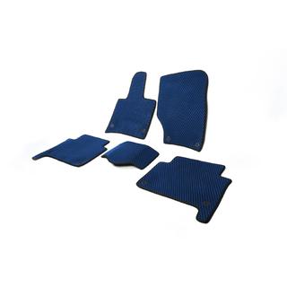 Tapis de sol EVA (Bleus) Audi Q7 2005-2015 photo 4