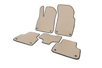 Audi Q7 2015–2026 Tapis de sol EVA (Beige) photo 2