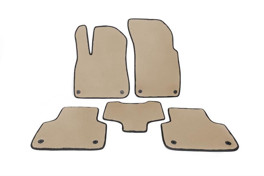 Audi Q7 2015–2026 Tapis de sol EVA (Beige) Image