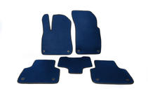 Audi Q7 2015–2026 Tapis de sol EVA (Bleus) photo 1